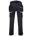 PW4440 DX440 Portwest DX4™ Detachable Holster Pocket Trousers Black colour image